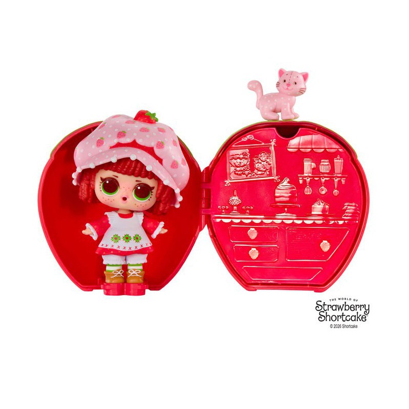 L.O.L. Surprise! Loves Strawberry Shortcake
