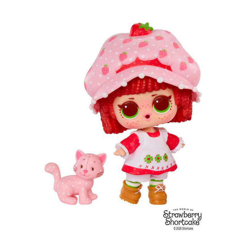 L.O.L. Surprise! Loves Strawberry Shortcake