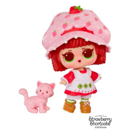 L.O.L. Surprise! Loves Strawberry Shortcake
