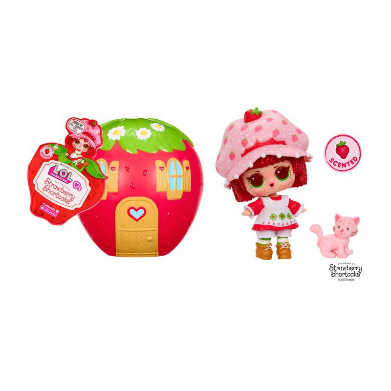 L.O.L. Surprise! Loves Strawberry Shortcake