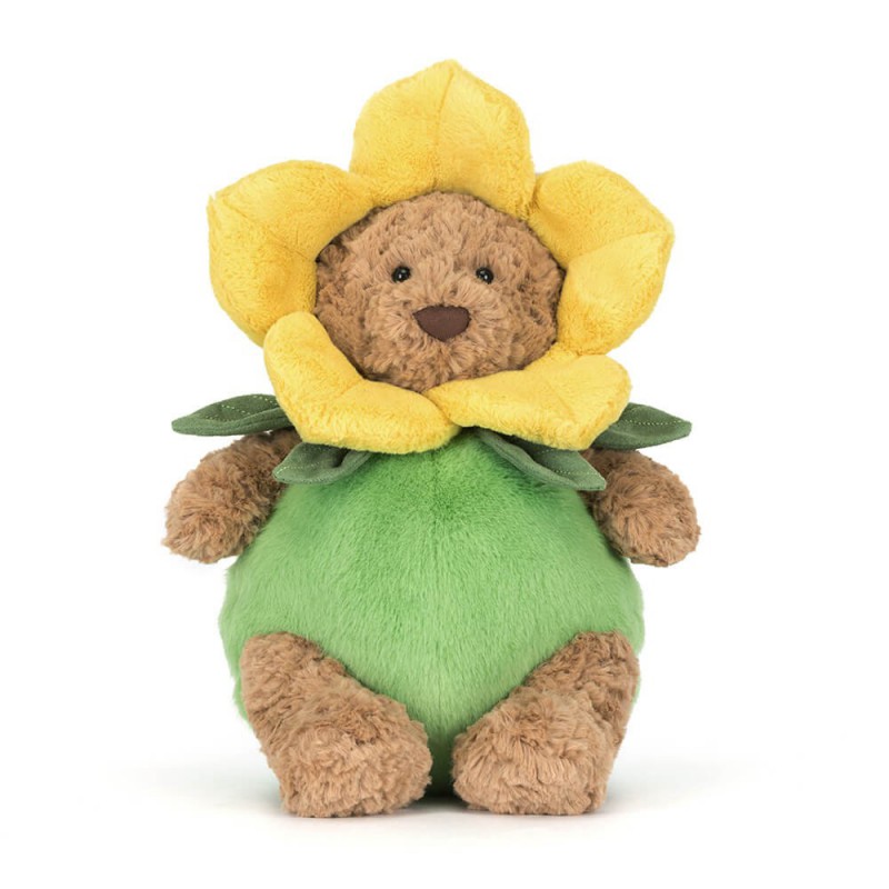 Bartholomew bear daffodil, Jellycat