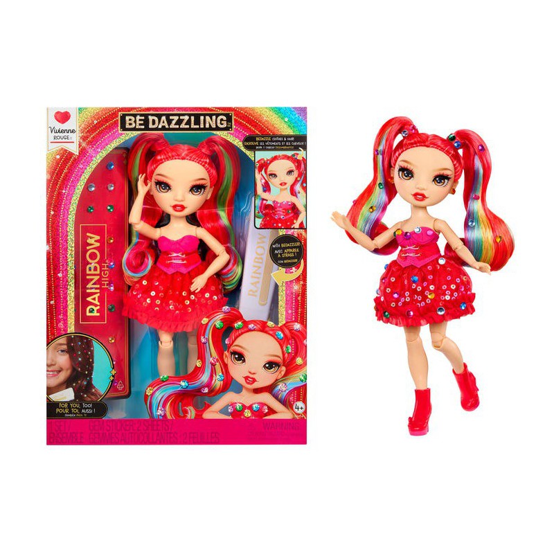 Rainbow High Be Dazzling - Vivienne Rouge