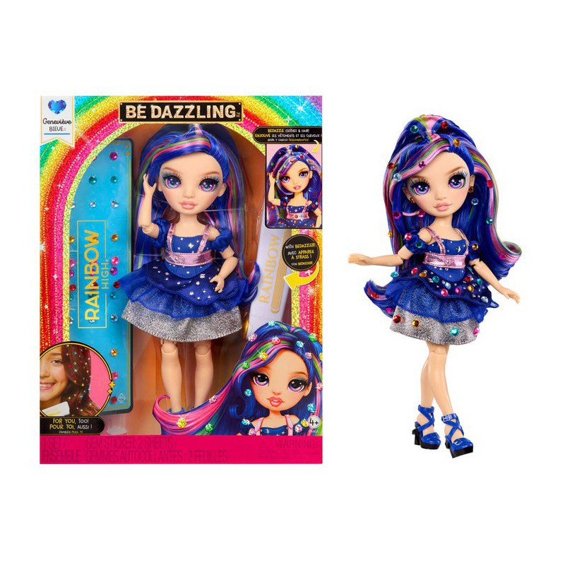 Rainbow High Be Dazzling - Genevieve Bleue