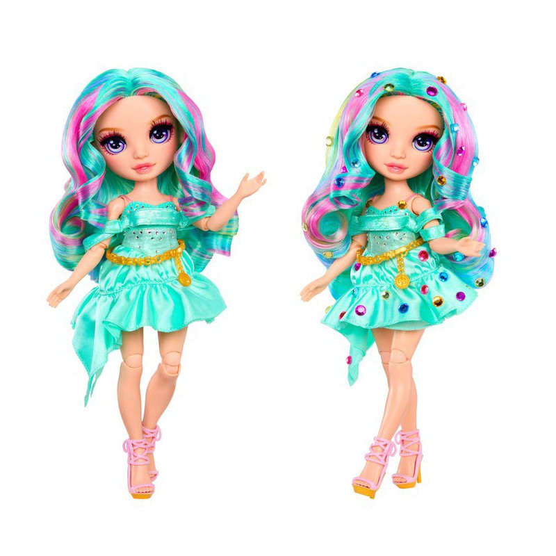 Rainbow High Be Dazzling - Celine Turquoise