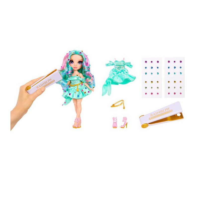 Rainbow High Be Dazzling - Celine Turquoise