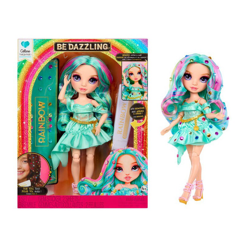 Rainbow High Be Dazzling - Celine Turquoise