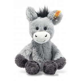 Dinkie Donkey, grijs/blauw - Steiff