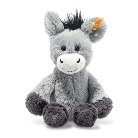 Dinkie Donkey, grijs/blauw - Steiff
