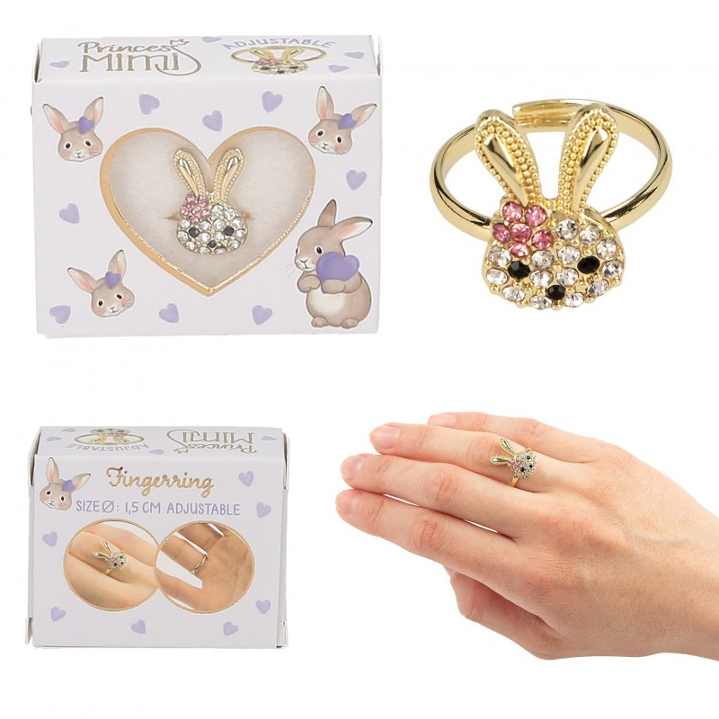 Princess Mimi Vingerring 10108