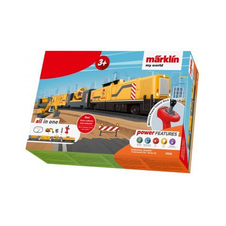 Märklin, My World, Startset "Bouwplaatstrein" 29346
