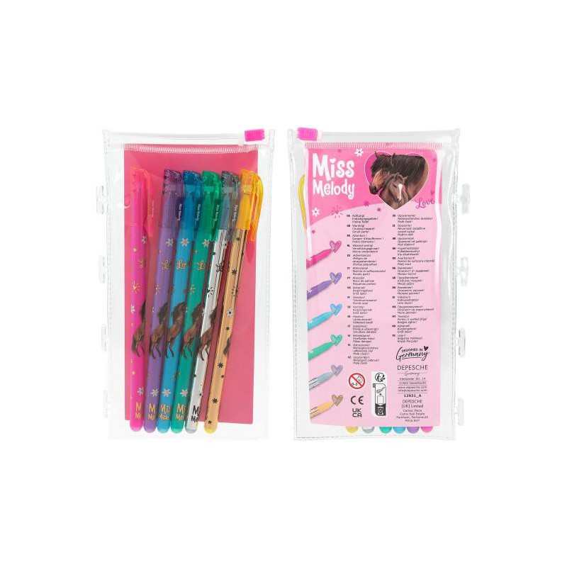 Miss Melody Create your glitter Horses 12931