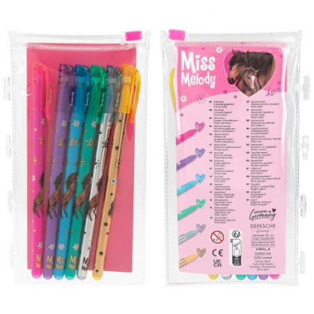 Miss Melody Create your glitter Horses 12931