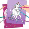 Miss Melody Create your glitter Horses 12931