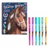 Miss Melody Create your glitter Horses 12931
