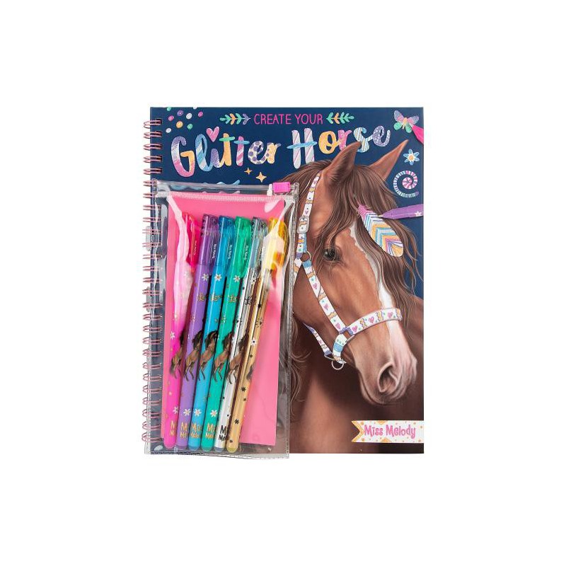 Miss Melody Create your glitter Horses 12931