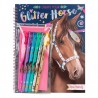 Miss Melody Create your glitter Horses 12931