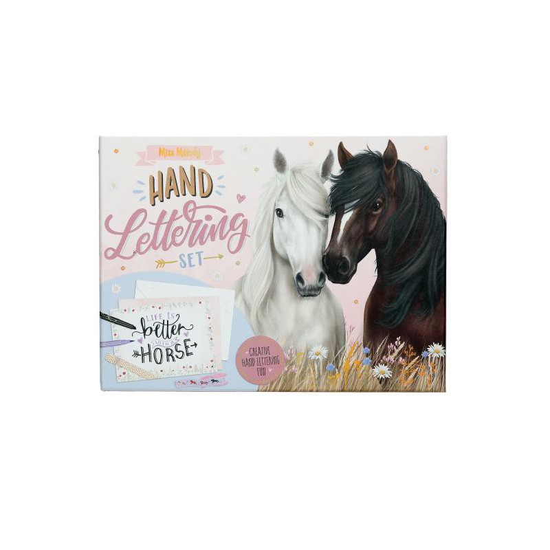 Miss Melody brievenbox Handlettering 13433