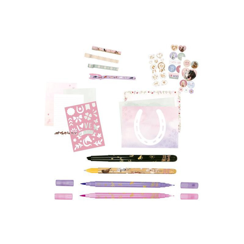 Miss Melody brievenbox Handlettering 13433