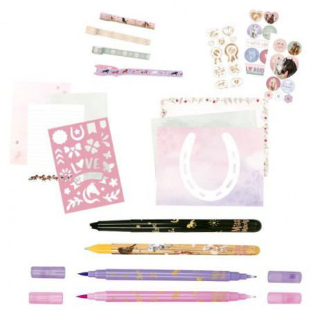 Miss Melody brievenbox Handlettering 13433