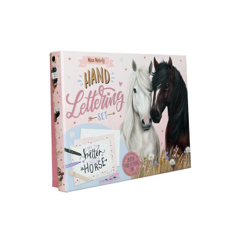 Miss Melody brievenbox Handlettering 13433