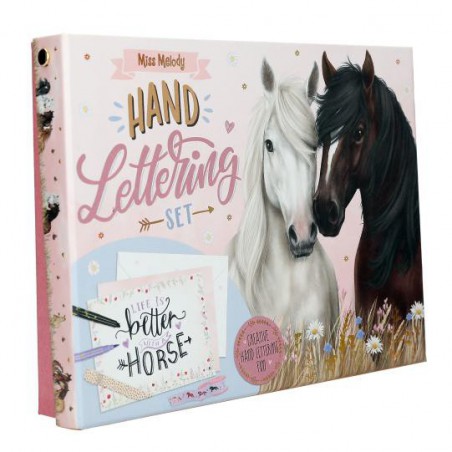 Miss Melody brievenbox Handlettering 13433