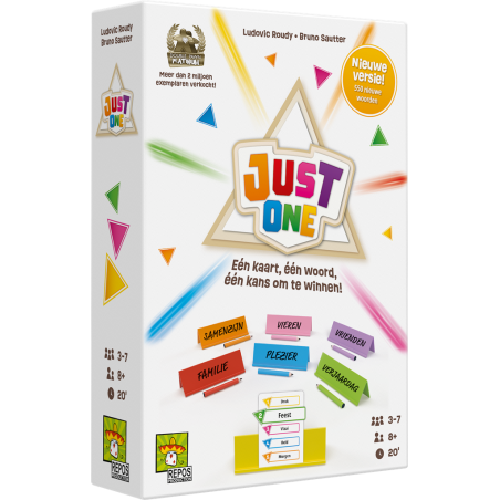 Just One - Kaartspel, Asmodee