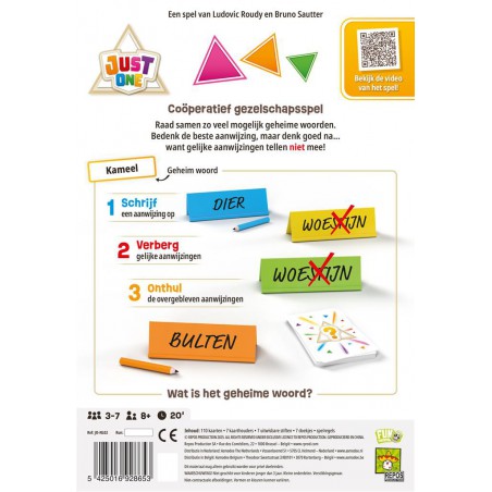 Just One - Kaartspel, Asmodee