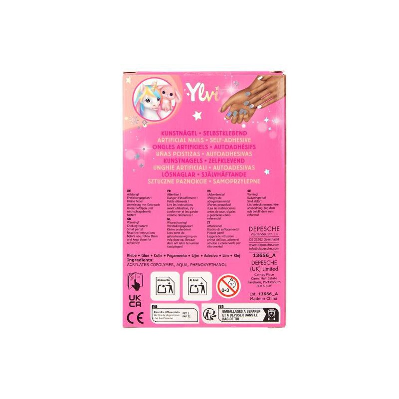 Ylvi kunstnagels 13656