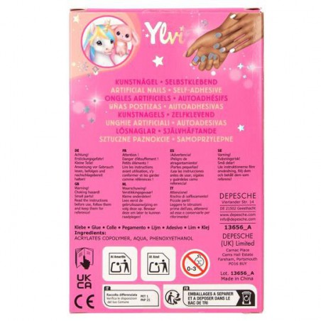 Ylvi kunstnagels 13656