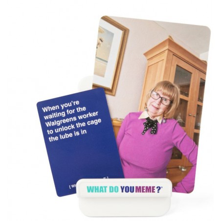 What do you Meme Bigger Better (Engelstalig)