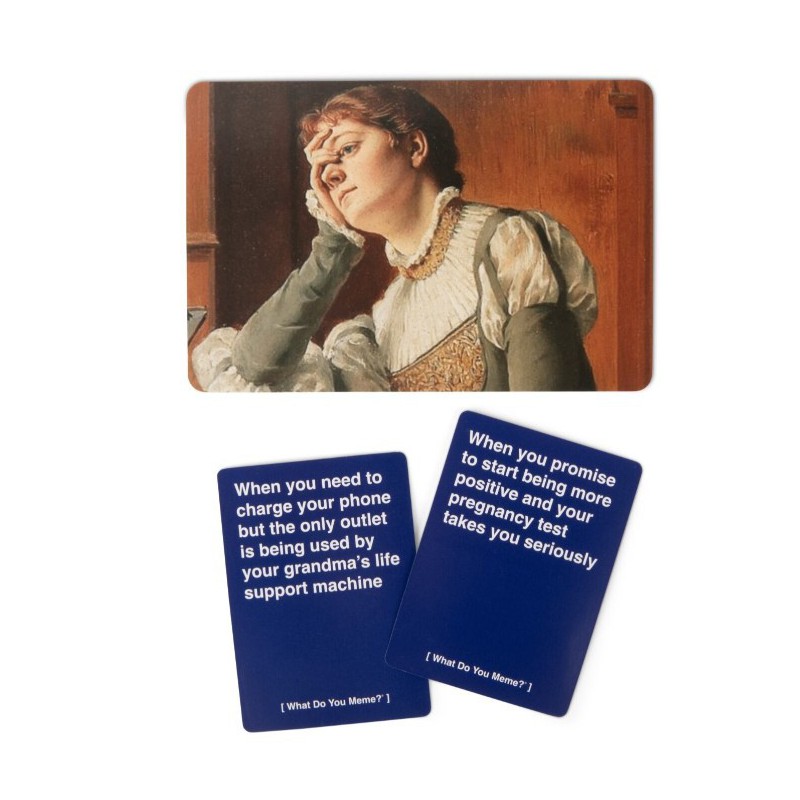 What do you Meme Bigger Better (Engelstalig)