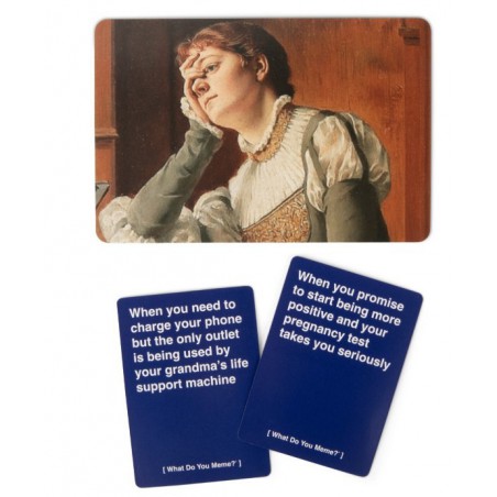 What do you Meme Bigger Better (Engelstalig)