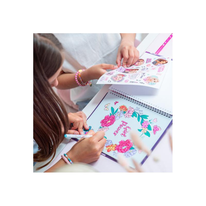 TOPModel kleurboek met LED en geluid MY BFF 13722