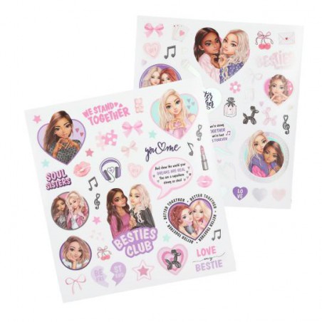 TOPModel kleurboek met LED en geluid MY BFF 13722