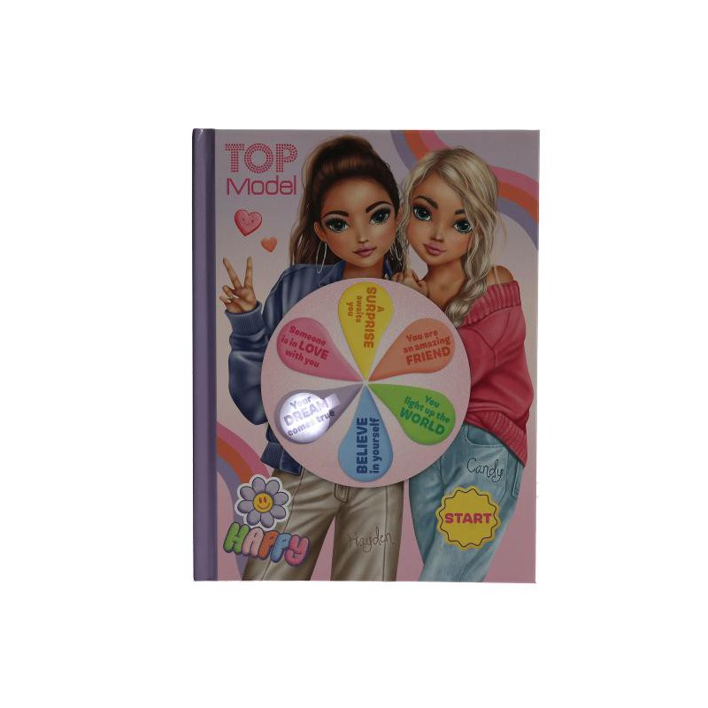 TOPModel mood kleurboek met licht 413352
