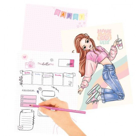 TOPModel mood kleurboek met licht 413352