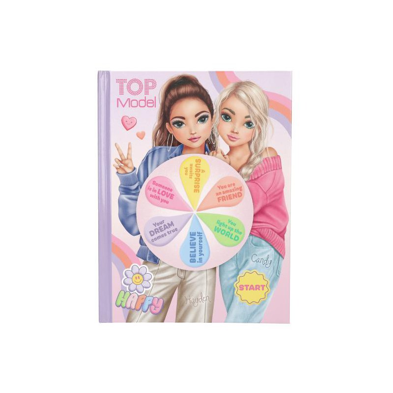 TOPModel mood kleurboek met licht 413352