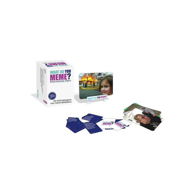 What do you Meme Nederlandse uitgave