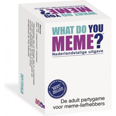 What do you Meme Nederlandse uitgave