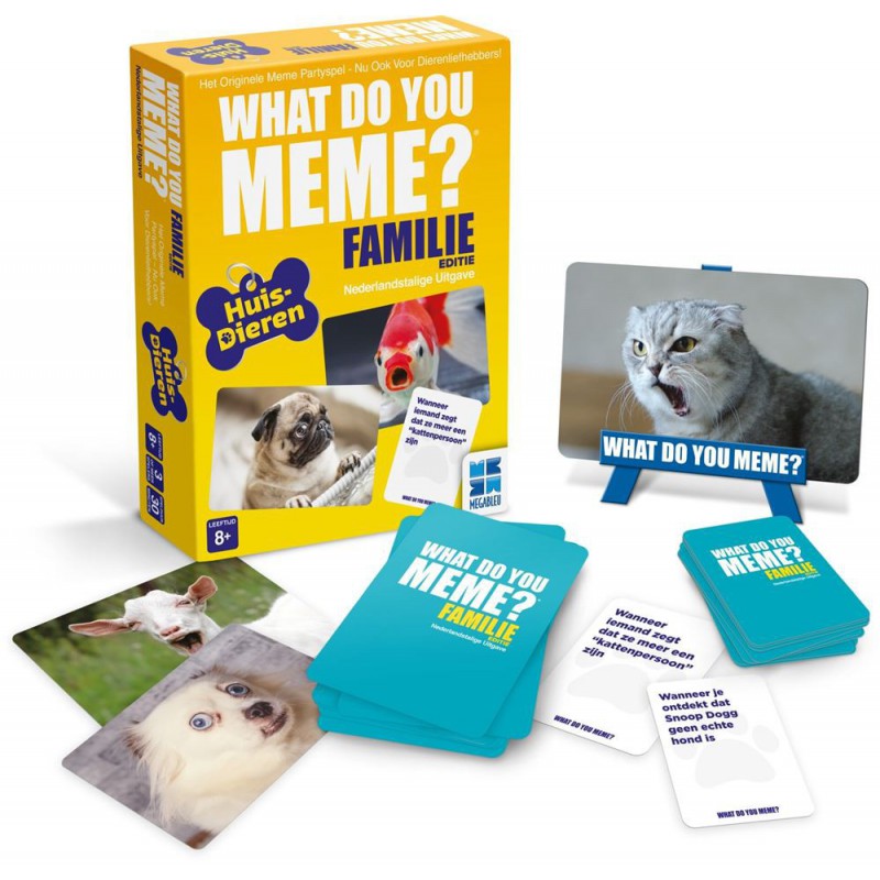 What do you Meme Family Dieren, Nederlandse uitgave