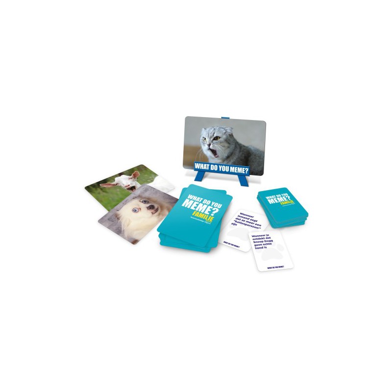 What do you Meme Family Dieren, Nederlandse uitgave