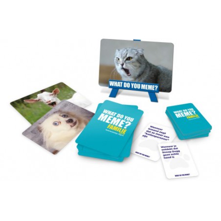 What do you Meme Family Dieren, Nederlandse uitgave