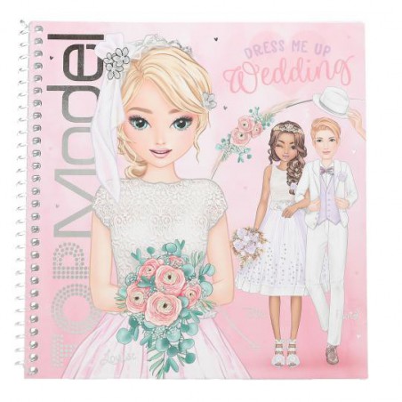 TOPModel Dress Me Up stickerboek Wedding 13529
