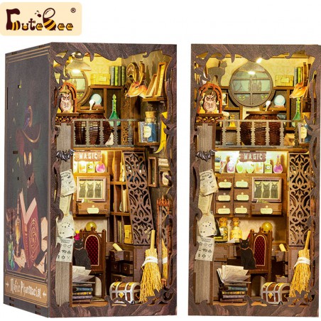 Book Nook Magic pharmacist, Cutebee