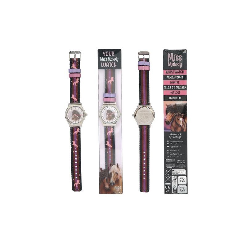 Miss Melody horloge 13560