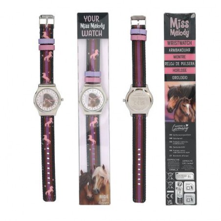 Miss Melody horloge 13560