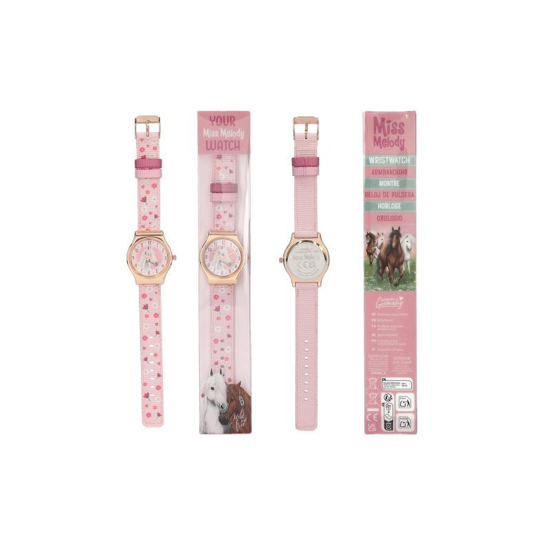 Miss Melody horloge 13560