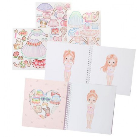 Princess Mimi Dress Me Up stickerboek 13577
