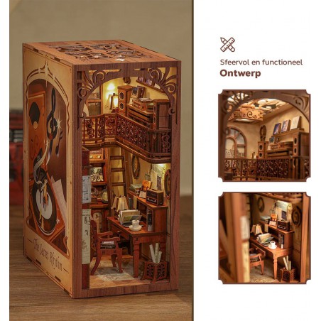 Book Nook The secret Rhythm Cutebee