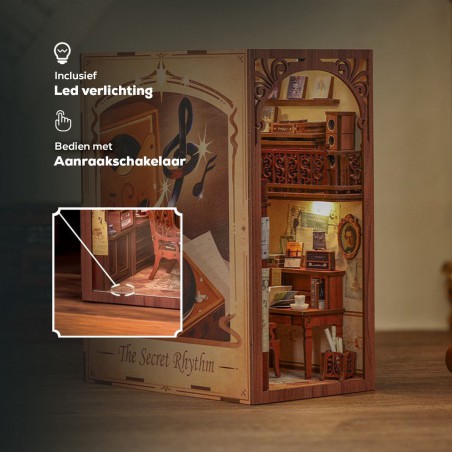 Book Nook The secret Rhythm Cutebee